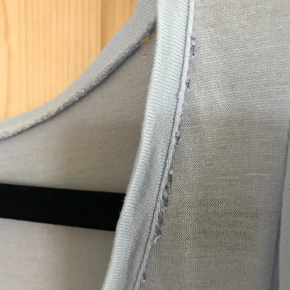 Roxy distressed super sexy TOP - Picture 5 of 8